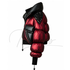 Nouvelle Veste Courte Matelassée Femme 2026, Design Personnalisé, Prix Abordable, Haute Qualité, Vente en Gros OEM - Product Image 6