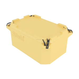 70L Insulated Ice <b>Box</b> Fish Tub Durable Food Grade Cooler for Fish <b>Storage</b> - Product Image 3