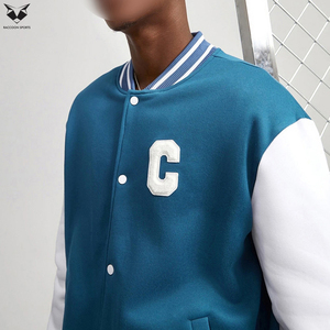 Blousons universitaires et blousons bomber pour hommes, nouveau design respirant, style unique aux couleurs contrastées, meilleur fournisseur - Product Image 6
