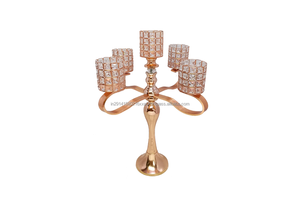 Chandelier en cristal à 5 bras pour les célébrations de Noël et de Pâques de la Saint-Valentin - Product Image 2