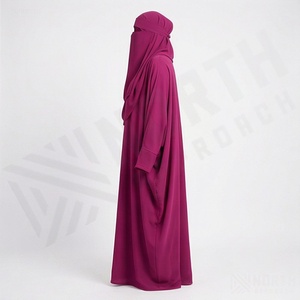 Vêtements islamiques de luxe, designs de burqas, vêtements modestes musulmans, abayas élégantes, collection de vêtements de mode en gros - Product Image 3
