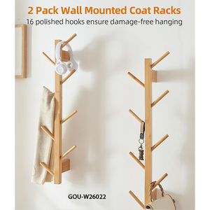 Porte-manteau mural S/2 - Product Image 2