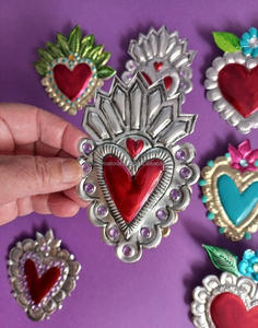 Decoración del hogar colgante Charistmas plateado Corazón y Cruz encanto collar mujeres ajustable personalización gargantilla joyería - Product Image 3