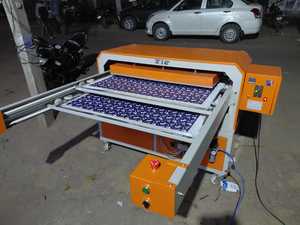 30 x 40 Inch Heat Press Machine Textile Tester Sublimation <b>Transfer</b> <b>Printer</b> Heavy Duty Dual Station for Garment and Metal - Product Image 4