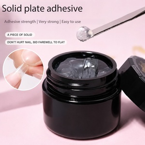 Press on <b>Nails</b> Brush-On <b>Gel</b> Solid Glue & Glue Remover <b>Set</b> with Natural Plant Ingredients - Product Image 2