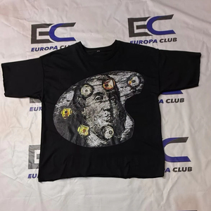 Camiseta de Manga Corta para Hombre, Estilo Urbano, Corte Regular, Impresión DTF, 100% Algodón, Secado Rápido, Transpirable - Product Image 1
