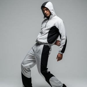 Conjunto Deportivo de Chaqueta con Cremallera y Pantalones de Alta Calidad, Cortavientos, Impermeable, de Poliéster, para Fitness, Pesca, Caza y Actividades al Aire Libre - Product Image 5