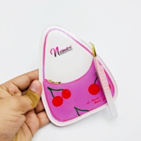 Nouvelle plaque élégante en acrylique pour extensions de cils, motif cœur et papillon, option logo personnalisé pour artistes en cils, vente en gros