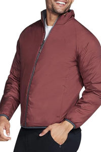 Veste Homme Tendance Décontractée Automne Hiver Nouvelle Collection Veste Bomber Slim Service OEM Personnalisé par AKO - Product Image 3