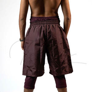 Shorts Awrah pour hommes les plus populaires, pantalon mi-cuisse musulman, décontracté, Sunnah, islamique, uni, vêtements de sport, shorts Awrah Sunnah pour hommes - Product Image 2