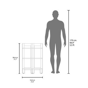 Sharon White Living Room <b>Corner</b> Table Elegant Wall Shelves - Product Image 4