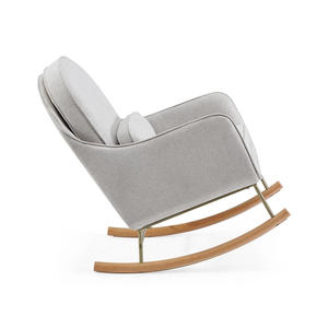 Silla Mecedora de Madera de Teca Resistente, Duradera, para Todo Tipo de Clima, Fabricante de Muebles para Proyectos de Villas y Resorts - Product Image 4