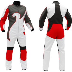 Combinaison de saut en parachute professionnelle de nouvelle conception, vol en libre volant, combinaison de saut personnalisée, ouverture à fermeture éclair, vêtements de sécurité, combinaison de saut en parachute une pièce - Product Image 5
