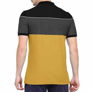 Polos Lisos Transpirables de Alta Calidad Profesional, Nuevo Estilo, Logotipo Personalizado, Polos Casuales para Hombre en Venta - Product Image 3