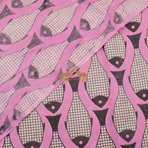 Tissu en coton imprimé poisson fait main de qualité supérieure, doux, léger, séchage rapide, pour robes, chemises, vêtements pour enfants, mode estivale, tissu pour Kurtis - Product Image 5