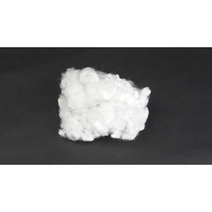 SUMINISTRO CONSTANTE Y GARANTÍA DE CALIDAD, PRODUCTO CALIFICADO, FIBRA DE POLIÉSTER N&F, SÓLIDA, REGENERADA, BLANCA, SILICONA SUPER A - Product Image 1
