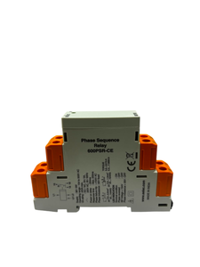 Selec 600PSR-CE 3Ø-3W, Falla de fase, Secuencia de fase, Asimetría de fase, 1 C/O, Tamaño 17.5mm - Product Image 2