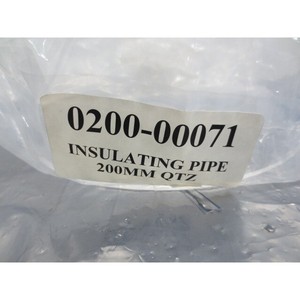 Tuyau isolant AMAT 0200-00071 200 MM EXT QUARTZ - Équipements et pièces semi-conducteurs de confiance à l'échelle mondiale chez - Product Image 5