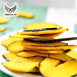 แผ่นฟักทองอบแห้งสูญญากาศไขมันต่ำมีคุณค่าทางโภชนาการราคาดีที่สุดขนมเพื่อสุขภาพจากเวียดนามเกษตรกรรมอายุการเก็บรักษา12เดือน - Product Image 6