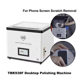 TBK-938F Mini bureau meulage polissage Machine pour iPhone écran téléphone portable téléphone portable LCD Scratch <span class=keywords><strong>Refurb</strong></span> - Product Image 2
