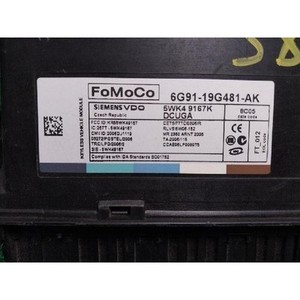 ECUs y Módulos de Computación S80 Usados 6G9119G481AK - Product Image 4