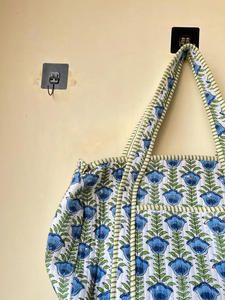 Sac fourre-tout matelassé léger de couleur unie, grande capacité, en coton, à bandoulière, fermeture ouverte, pour femme, toutes saisons - Product Image 3