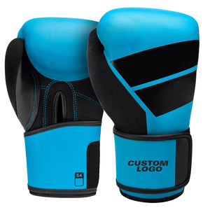 ถุงมือชกมวยเด็ก หนัง PU หนาพิเศษ สำหรับฝึกซ้อมต่อสู้ มวยไทย คาราเต้ คิกบ็อกซิ่ง ขนาด 16 ออนซ์ รุ่นใหม่ - Product Image 1