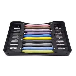 Kit de 10 instruments dentaires pour composites, avec manche en silicone, curettes colorées, kit de restauration, certifié CE - Product Image 3