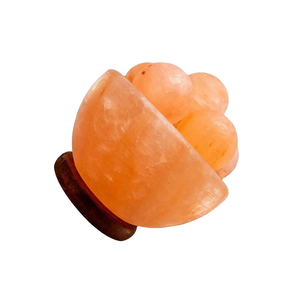 New Design <b>Fire</b> Bowl Himalayan Salt Lamp Natural Pink Crystal Decorative <b>LED</b> Night Light OEM Manufacturer - Product Image 2