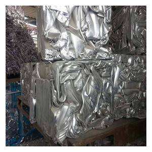 Chatarra de Aluminio 6063 de Alta Calidad, Grado Superior, 99.99% Pura, Color Blanco Plateado, Limpia, para Reciclaje, Construcción, Automoción, Fundición, BOLL - Product Image 6