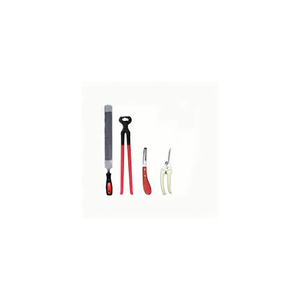 Stainless Steel Farrier Hoof Tool Set With Storage Bag Horse Hoof Nipper Rasp Knife Clincher Equipment - Product Image 5