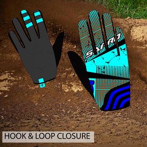 Guantes de equitación de montaña para Hombre | Guantes MX duraderos | Guantes protectores de Motocross para todas las estaciones 128 - Product Image 2