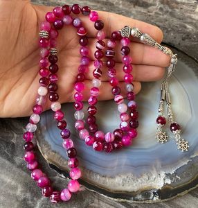 Trendy Islamic Resin Tasbih Mala Handmade Meditation Prayer Beads <b>for</b> Dhikr Worship and <b>Gifting</b> by Tradebyd - Product Image 1