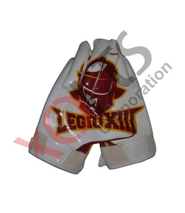 ถุงมือรับบอลอเมริกันฟุตบอลรุ่นสั่งทำพิเศษปี 2026 ลายพิมพ์ด้านหน้า ระบายอากาศได้ดี ไซส์ใหญ่พิเศษ เงางามเป็นพิเศษ แห้งเร็ว - Product Image 1