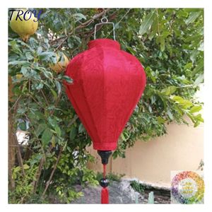 Lanternes suspendues colorées de Hoi An pour décors de mariage, photobooths et installations décoratives d'événements – Vente en gros internationale - Product Image 6