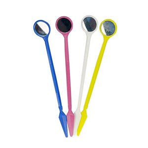 Herramienta de Inspección Bucal de Precisión, Diseño Duradero de Acero Inoxidable para Clínica Dental y Uso Médico, Espejo Bucal Dental - Product Image 1