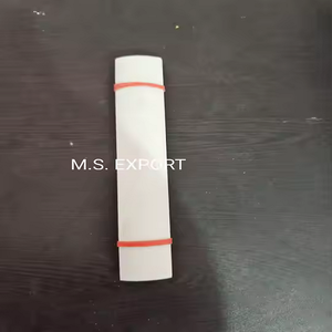 ด้ามมีดทำจากกระดูกอูฐสีขาวรูปทรงสี่เหลี่ยมผืนผ้า เป็นมิตรต่อสิ่งแวดล้อม พร้อมงานฝีมือธรรมชาติและลวดลายสวยงาม จากผู้ขายชาวอินเดีย - Product Image 3