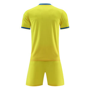 Maillots de football Nouveau design Uniformes 100% polyester Impression numérique Manches courtes Personnalisable Version fan Clubs majeurs - Product Image 2