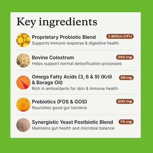 Probiótico Orgánico para Perros, Masticables Blandos para el Apoyo Inmunológico y la Alergia, Sabor a Pollo, Fórmula Recomendada por Veterinarios, Reduce la Picazón en la Piel - Product Image 5