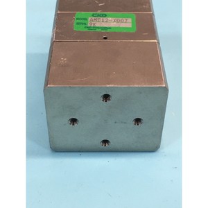 Vanne Solénoïde CKD AMS12-X007, 139786 - Équipements et Pièces Semi-conductrices Mondiales de Confiance chez Legacy Semiconductor - Product Image 1