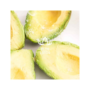 Produit phare : Avocat bleu Lotus IQF surgelé en vrac, vert crémeux, ingrédient sûr et propre pour smoothies, guacamole, sauces et services de restauration - Product Image 1