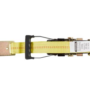 Kit di Ancoraggio con Cricchetto per Moto e Auto, Resistenza alla Rottura 10009 Libbre, Gancio Piatto Stile Pneumatico - Product Image 6
