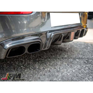 Difusor Trasero de Fibra de Carbono para Mercedes-Benz C238 Clase E Coupé AMG Sport 2017-2023 - Product Image 1