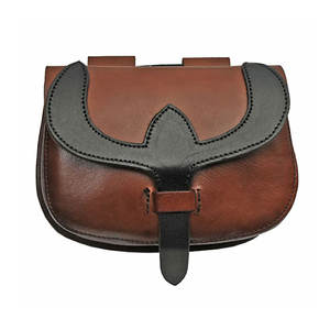 Riñonera de Cuero Genuino Personalizada para Hombre y Mujer, Bolsa de Cintura para Herramientas, Riñonera Deportiva con Patrón - Product Image 1