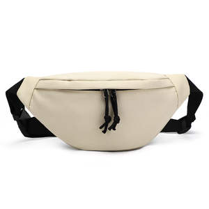 Bolso de Cintura Moderno para Mujer, Impermeable, Deportivo, Casual, de Lujo, para Viaje, con Cierre, Tipo Bandolera - Product Image 1