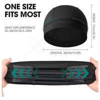 Gorro de Ciclismo Ligero y Transpirable para Entrenamiento Deportivo al Aire Libre, para Ciclismo Diario, Práctica de Larga Distancia, Comodidad para las Cuatro Estaciones