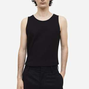 Débardeurs Homme de Haute Qualité en Gros, Personnalisables avec Logo, Vêtements de Sport Fitness Sans Manches, Singlet Stringer pour Entraînement en Salle de Sport - Product Image 2