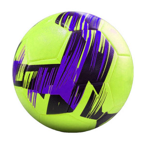 Ballon de football en PVC de haute qualité pour la promotion sportive, mini ballon de football pour enfants, entraînement de football, taille personnalisée - Product Image 2