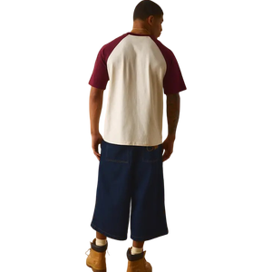 เสื้อยืดผู้ชายไซส์ใหญ่ น้ำหนักเบา 230GSM ผ้าฝ้าย 100% แขนสั้น คอตตอน ทรงลำลอง ใส่สบายสำหรับฤดูร้อน - Product Image 2