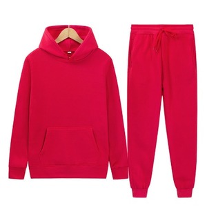 Ensemble de survêtement de luxe en molleton technique sur mesure de haute qualité pour femme – Sweat à capuche et pantalon de survêtement oversize pour femme - Product Image 5